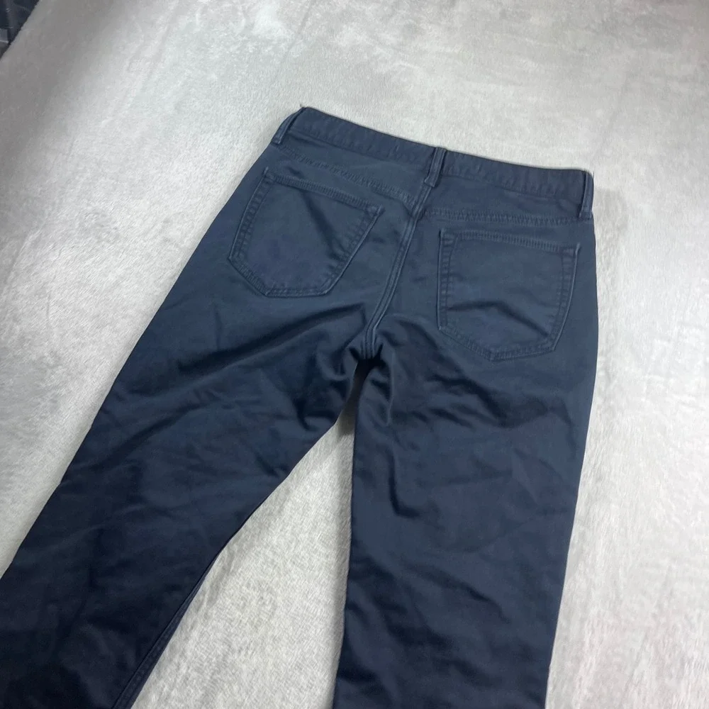 Banana Republic Travel Jean Mens 30x30 Slim Fit Navy Blue 5-Pocket Pants